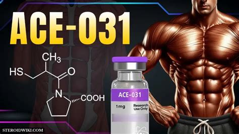 Understanding the Ace 031 Peptide Dosage: A Comprehensive .